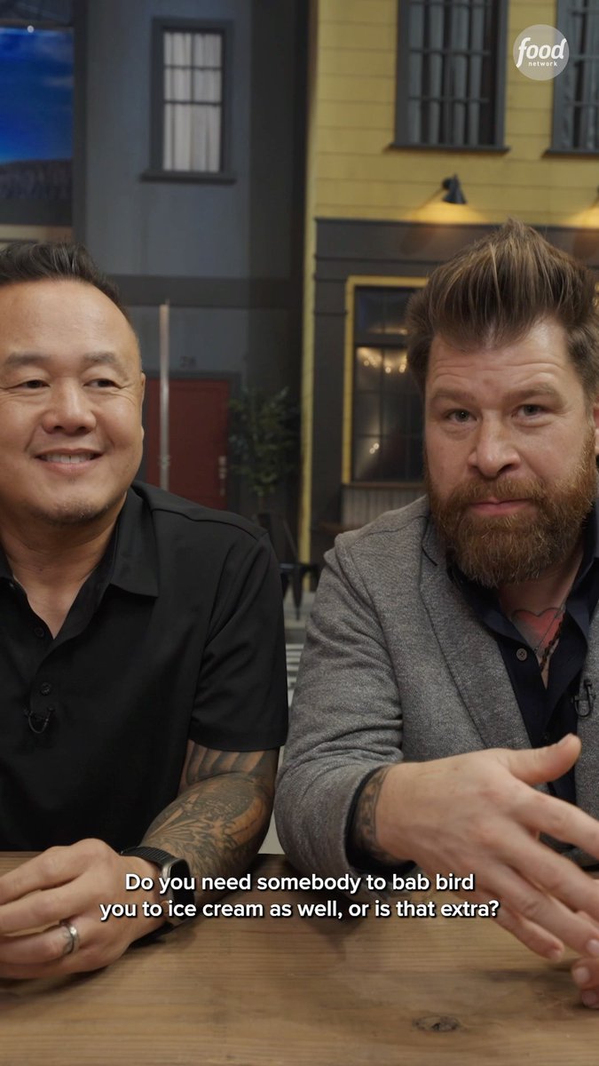 If Jet Tila became the mayor of Flavortown for a day, he'd have one simple request: Bring him all the ice cream! 🍨🎉 #FlavortownFoodFight > Wednesday @ 9|8c.