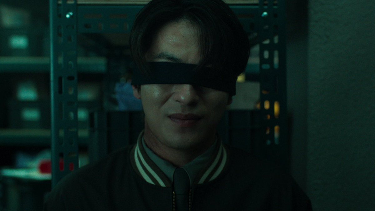 From the director of Train to Busan comes the birth of a new species of infected in Colony when a mutating virus is unleashed during a biotech conference and survivors are sealed in. Coming to theaters in August 2026.