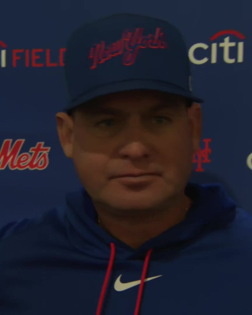 "Yesterday, when word got out on the way here, I got a couple of ex-coaches from him texting me how much you're going to love this guy" Carlos Mendoza talks about what Tommy Pham brings to the Mets: