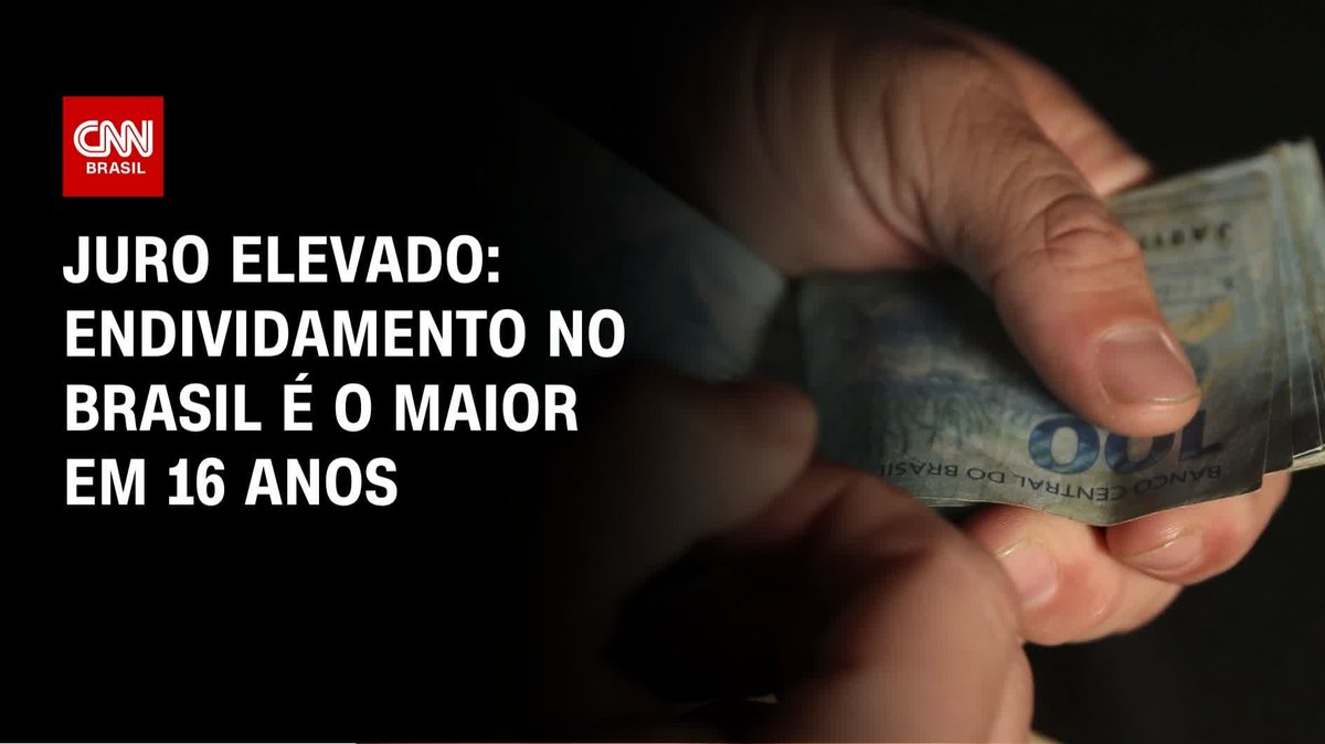 Endividamento das famílias brasileiras é o maior em 16 anos; assista #CNNPrimeTime