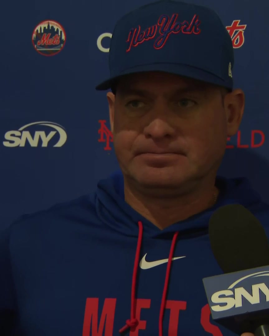 Carlos Mendoza says that the hope is for Juan Soto to start running in the next couple of days
