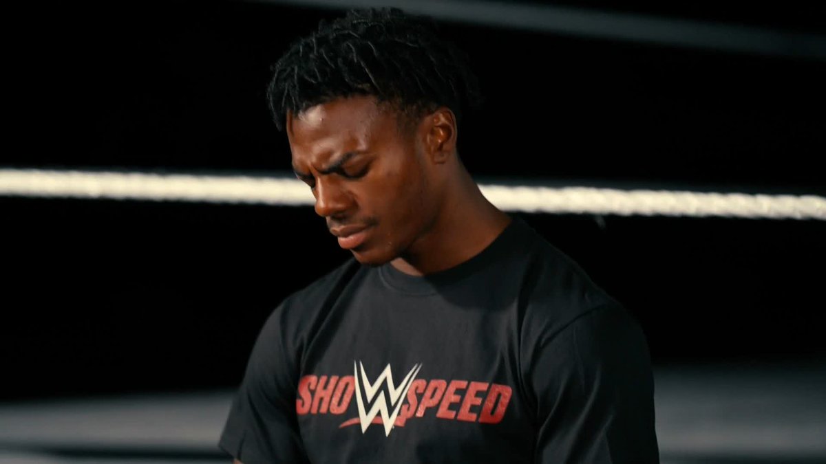 Speed has been training hard and is READY for #WrestleMania!! Speed⭐️ | Logan Paul | Austin Theory