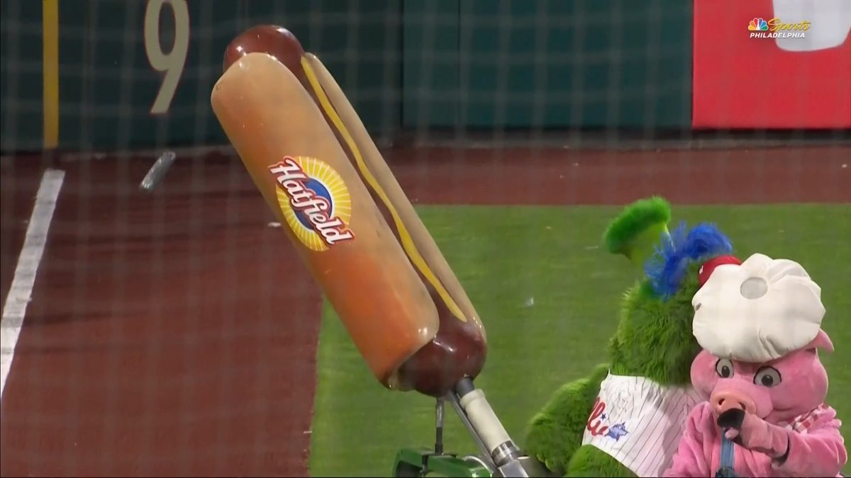 Technical difficulties in the hot dog department