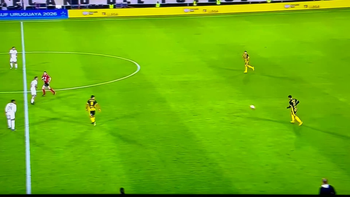 Está haciendo más Matonte por peñarol que los propios jugadores…