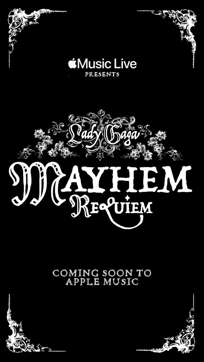 MAYHEM Requiem, coming soon to Apple Music.