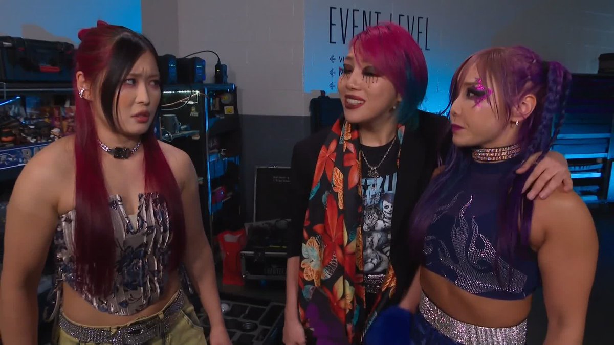 .The legendary Empress ASUKA / 伝説のASUKA皇后 continues to control Kairi Sane 😟 Is there anything IYO SKY can do?