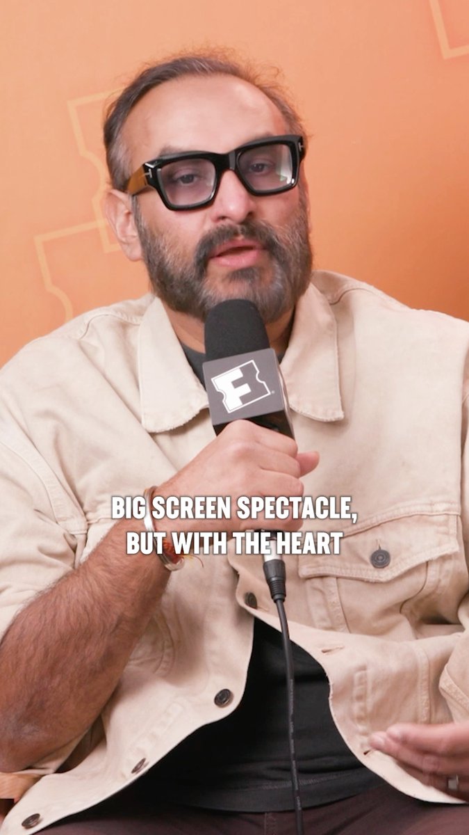 Producer Namit Malhotra shares what he is excited for audiences all over the world to experience when his film #Ramayana hits theaters later this year. #CinemaCon