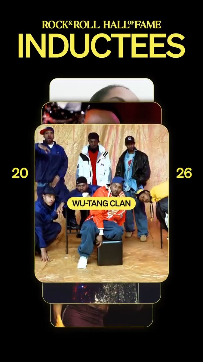 Wu-Tang Clan, Queen Latifah and MC Lyte will be inducted into the Rock & Roll Hall of Fame later this year. Wu-Tang will receive the honor in the Performer Category, while Latifah and Lyte will receive the Early Influence Award. Rick Rubin will also get the Musical Excellence Award. The 2026 Induction Ceremony is set for Nov. 14 at the Peacock Theater in Los Angeles and will debut on ABC and Disney+ in December. Here are all the 2026 inductees for the Rock & Roll Hall of Fame: Performer Category: ●Wu-Tang Clan ●Phil Collins ●Billy Idol ●Iron Maiden ●Joy Division/New Order ●Oasis ●Sade ●Luther Vandross Early Influence Award: ●Queen Latifah ●MC Lyte ●Celia Cruz ●Fela Kuti ●Gram Parsons Musical Excellence Award: ●Rick Rubin ●Linda Creed ●Arif Mardin ●Jimmy Miller Ahmet Ertegun Award: ●Ed Sullivan