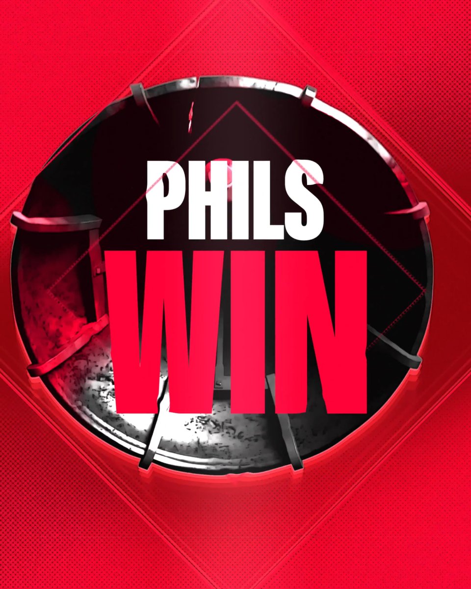 That'll do it! #RingTheBell