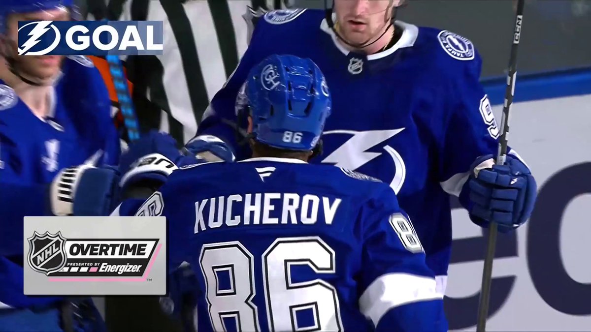 NIKITA KUCHEROV WINS IT IN @ENERGIZER OVERTIME ⚡️⚡️