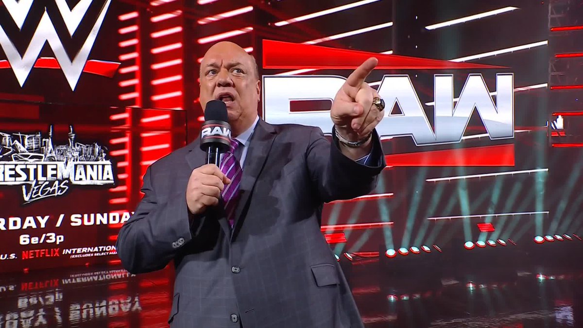"My door will ALWAYS be open to Oba Femi" 👀 Paul Heyman extending an offer to The Ruler just days before #WrestleMania!