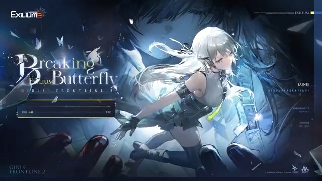 Breaking Butterfly OST | Chrysalis Commander, the OST of [Breaking Butterfly] is now available. Composer: FLuoRiTe >> Download on mobile and PC: #GirlsFrontline2Exilium #gfl2exilium