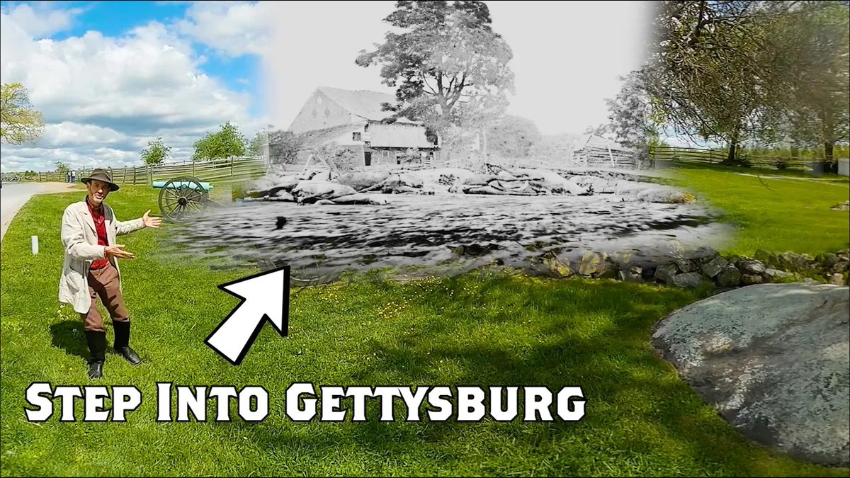 Just days after the Battle of Gettysburg, Alexander Gardner and his photographic crew visited the Trostle Farm, which became a savage no-man's-land between soldiers from Massachusetts and Mississippi during the second day's fighting. Step into these historic 1863 images with Garry Adelman.