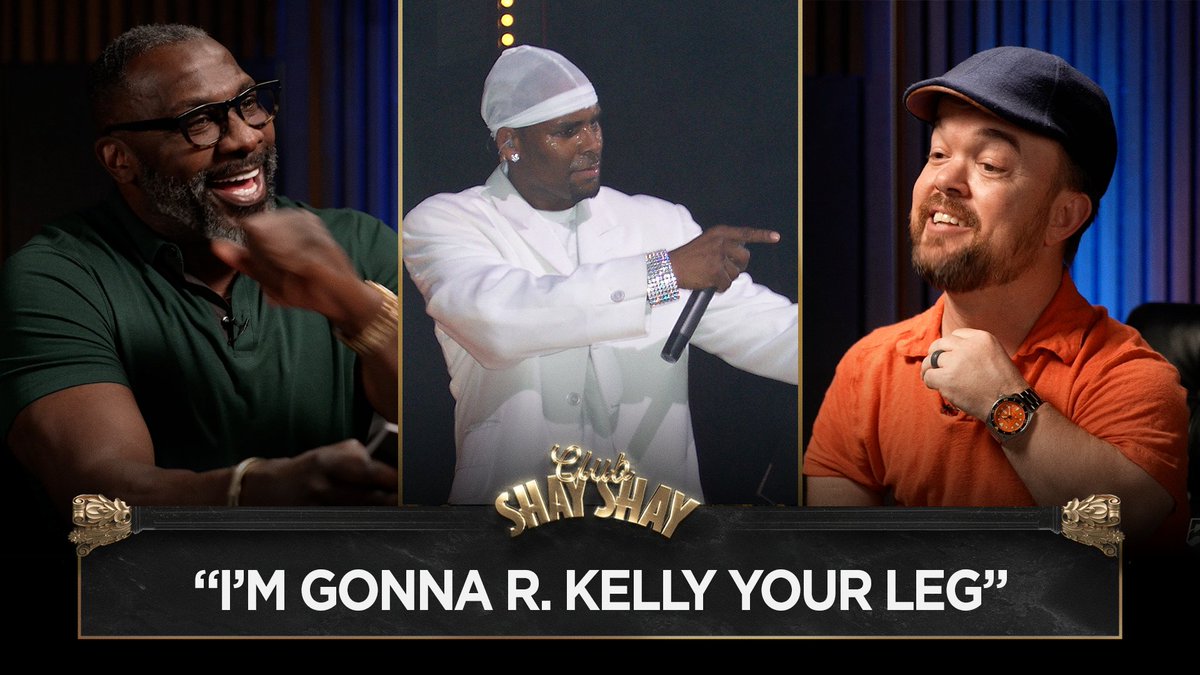 "Shannon, I'm a lifelong Broncos fan. You're one of my heroes, you're on my Mt. Rushmore but if I walk into a bathroom and I see you, Shannon Sharpe, at my urinal... I'm gonna R. Kelly your leg. I'm gonna go full R. Kelly on your leg." - Brad Williams