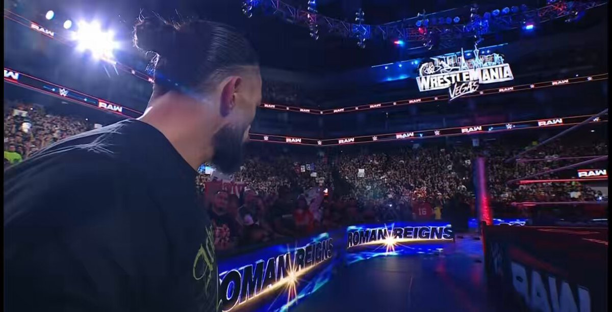 MICHAEL COLE SAYS ROMAN REIGNS TOLD EM WHEN HE WINS THE WORLD CHAMPIONSHIP HE WILL BRING RELEVANCY BACK TO WWE 💥👀 #WWERAW