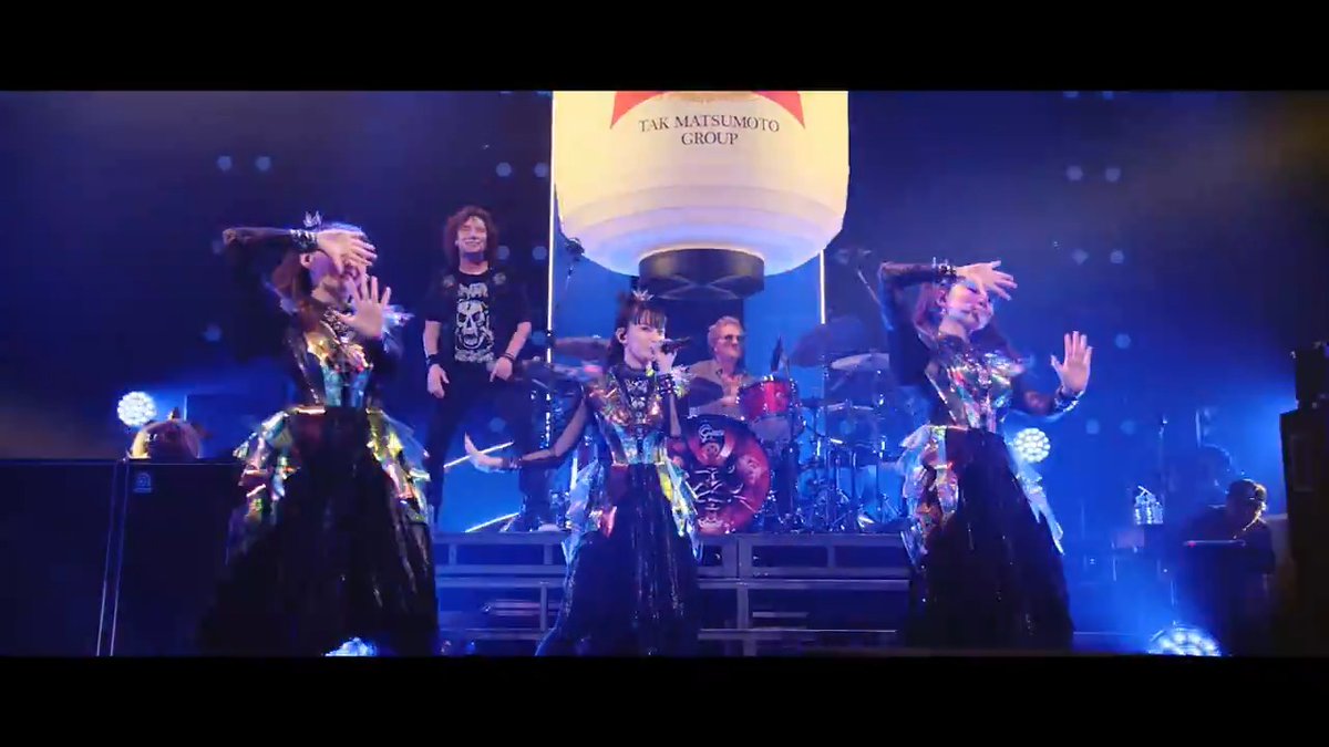 DA DA DANCE (BABYMETAL &amp; TMG) – 2024.10.12 At TMG LIVE 2024 -Still Dodging The Bullet- (Tokyo Garden Theatre), BABYMETAL performed DA DA DANCE ft. Tak Matsumoto and ETERNAL FLAMES. This was the first full performance of DA DA DANCE with Tak Matsumoto 🔥