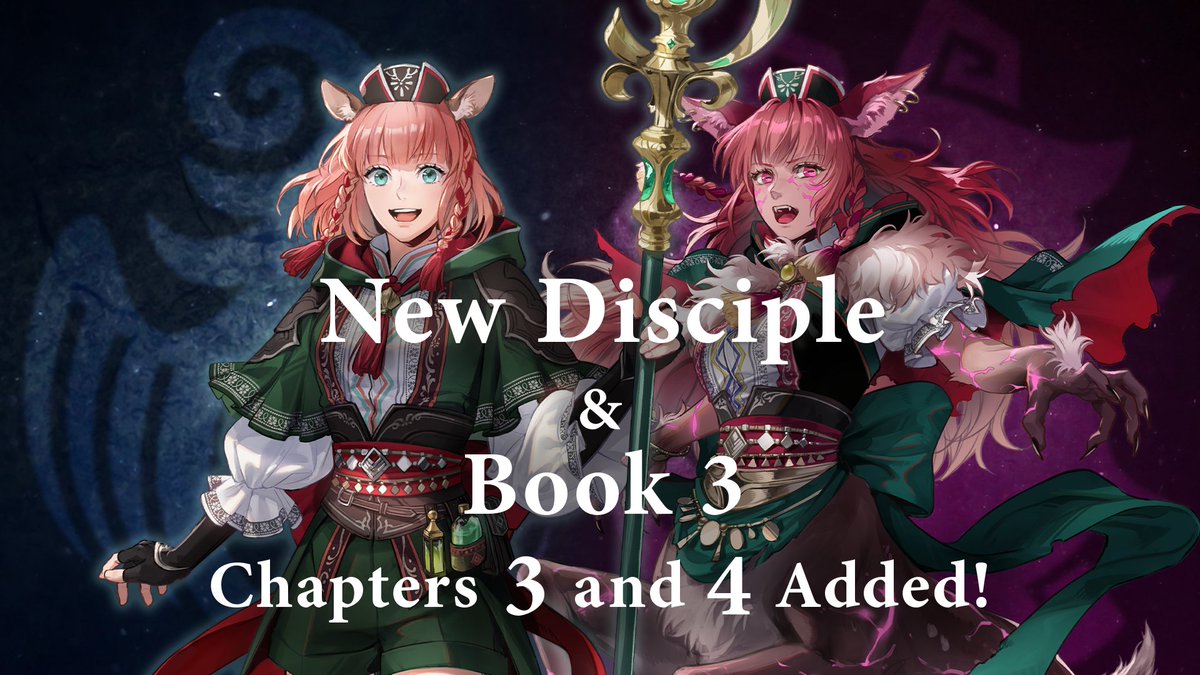 New Story Release Announcement Book 3, The Axe's Heir, Chapters 3 &amp; 4 debut soon! ✨ You will be able to recruit Ananke: Ms. Popular to your team! We'll have lots more to share soon. ♪ #FEShadows #FireEmblem