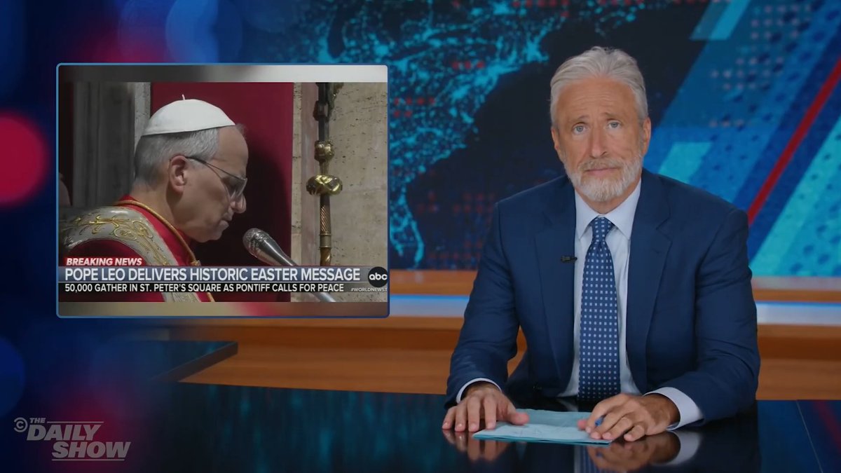 Trump's response to Pope Leo encouraging peace through dialogue: LOSER!