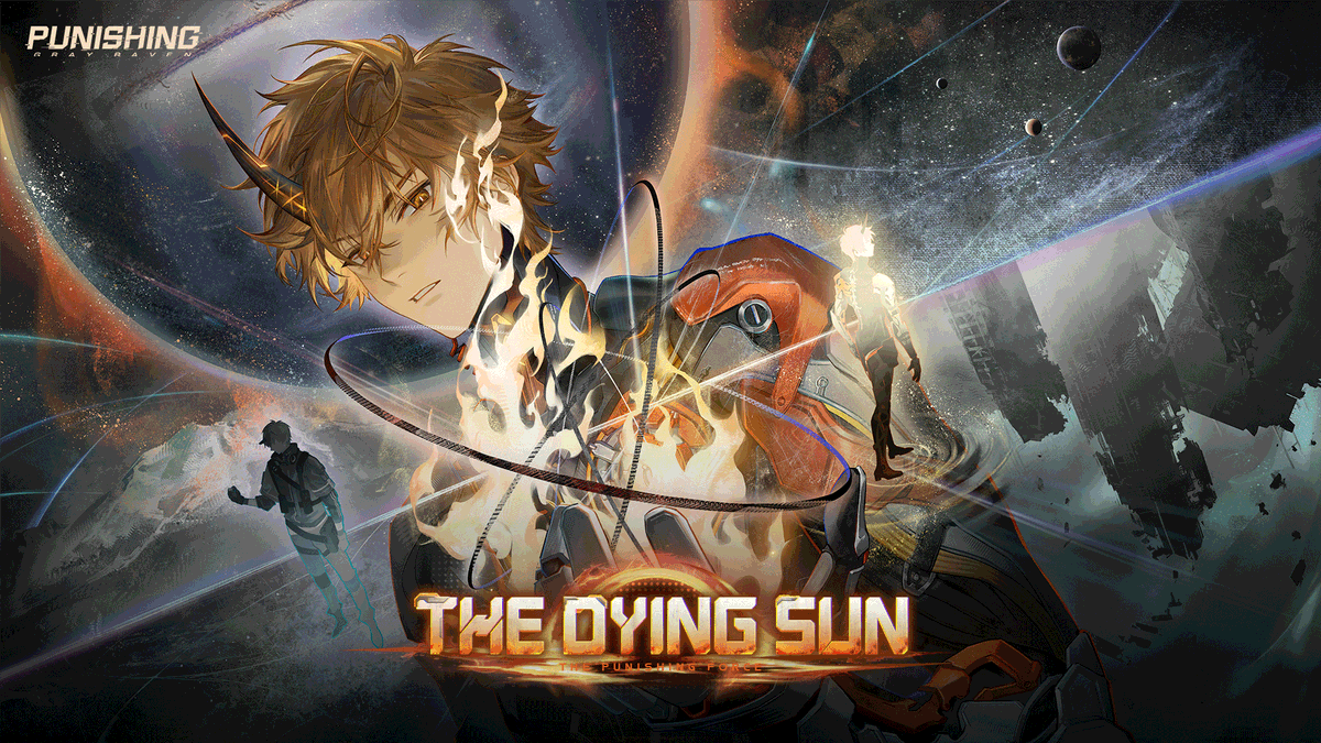 [Punishing: Gray Raven | The Dying Sun PV] The little pigs fight back with all their might as the wolves lay siege to their peaceful home! In the face of such a crisis, what will become of the pigs? Meanwhile, in the distant wasteland, that figure from the past watches it all with wolf-like eyes...