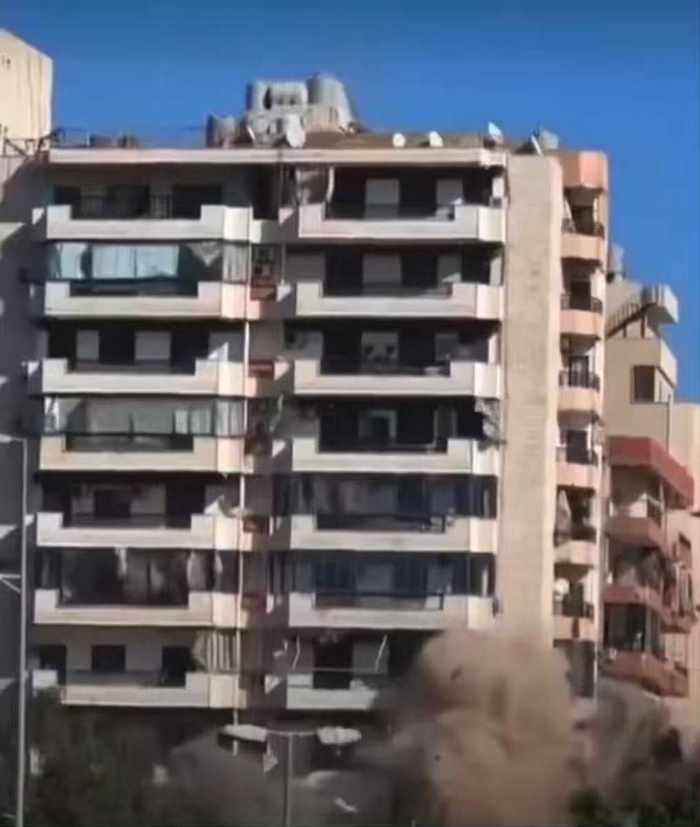 Netanyahu is mass slaughtering Lebanese Christians and other civilians in Lebanon. We condemn his attacks on Lebanon, including his recent bombing of civilian apartment buildings where over 300 innocent civilian men, women, and children were murdered. After targeting ancient Iraqi Christians and Syrian Christians, Netanyahu is now targeting ancient Lebanese Christians. The global world should take all necessary measures to stop him.