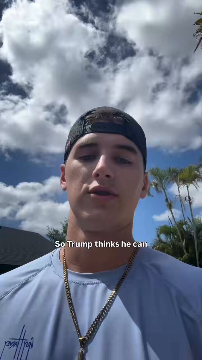 I don’t think Trump realizes what he just did. That blasphemous post was the nail in the coffin for midterms.