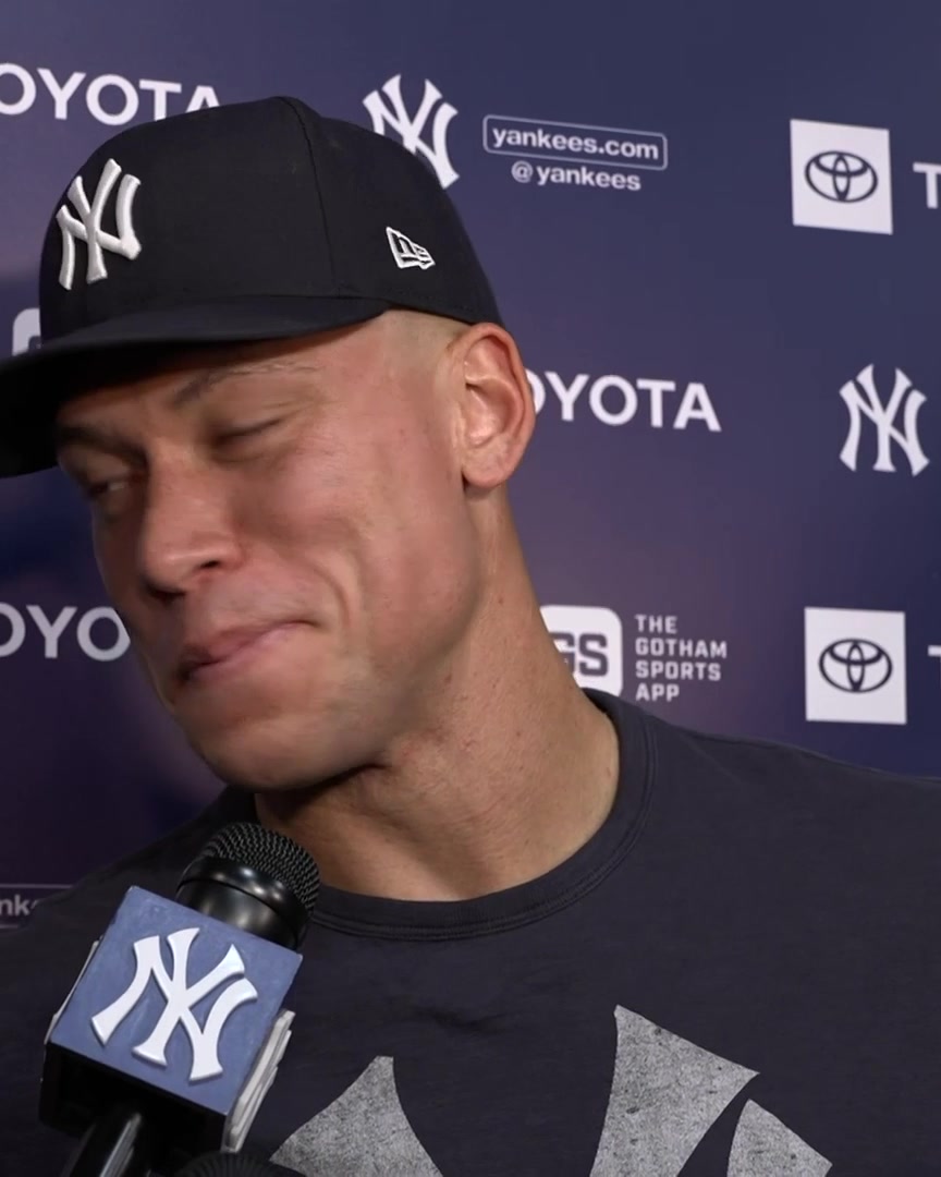"He's the greatest. He's the greatest of all-time. He's been fun to watch his whole career" - Aaron Judge on Mike Trout