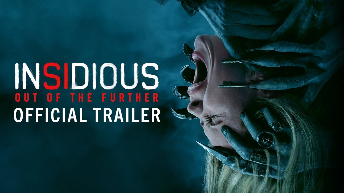 The Further comes for our world. Watch the official trailer for Insidious: Out Of The Further - exclusively in theatres this August.