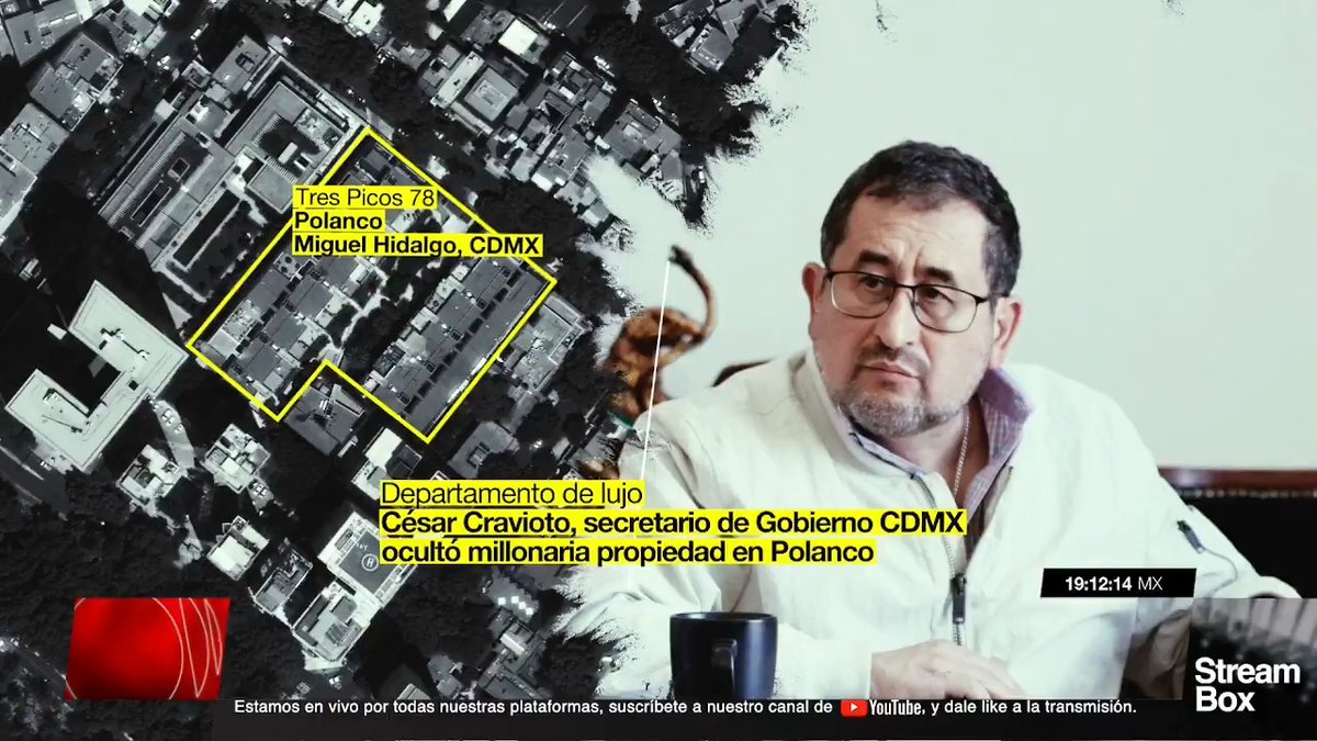 La hipocresía en la 4T, mientras Morena condena los lujos, excesos y habitantes de Polanco, César Cravioto, secretario de gobierno de Clara Brugada Molina, ocultó propiedad millonaria en la calle de Tres Picos, Polanco, cuyo valor se estima en 32 MDP. Aquí las pruebas: