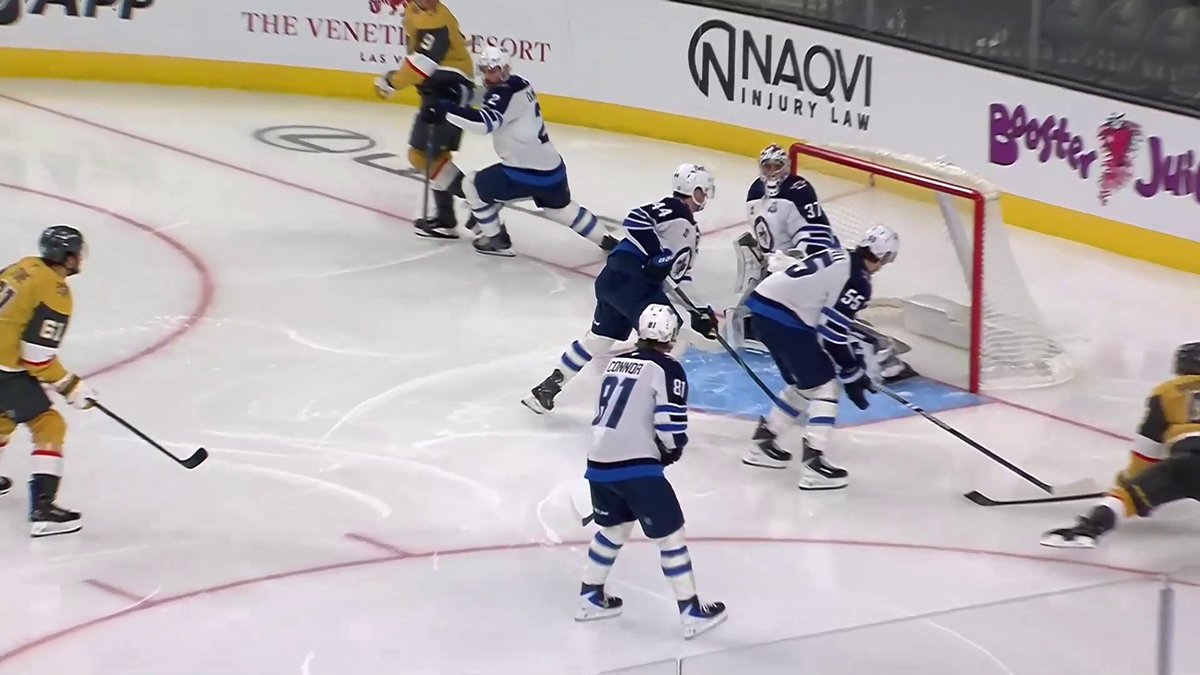 OH MY GOODNESS 😱 This pass by Jack Eichel is INSANE!