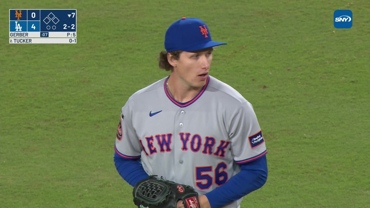 Five strikeouts in two scoreless innings for Joey Gerber
