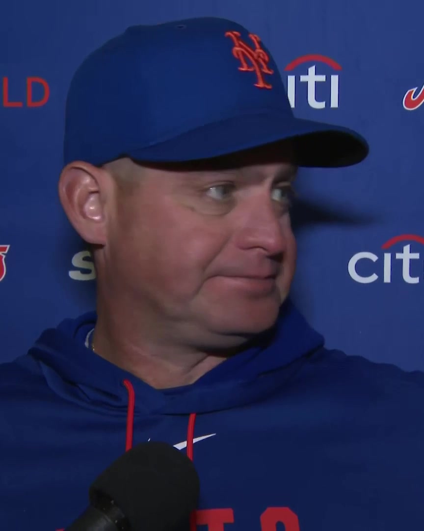 "You're going to go through stretches where it's hard. Right now, we're in the middle of that stretch. You've got to just ride the storm and keep going." - Carlos Mendoza
