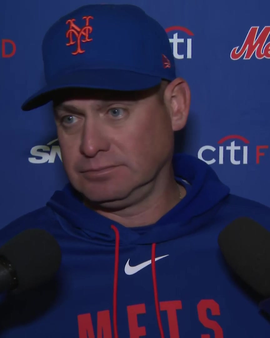 "You know that at some point during the regular season of 162, you're going to face adversity. Here we are, pretty early, facing adversity. You've just got to find a way to get through it. You've got to find a way. We will." - Carlos Mendoza