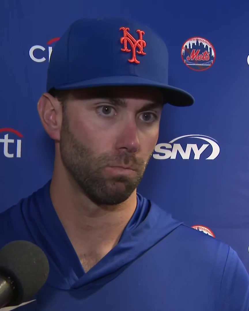"It obviously sucks losing games. The guys are working their butts off and I know they'll continue to come to the yard and everyone will work their butts off and compete every night" David Peterson talks about the mood in the Mets' clubhouse with their six-game losing streak: