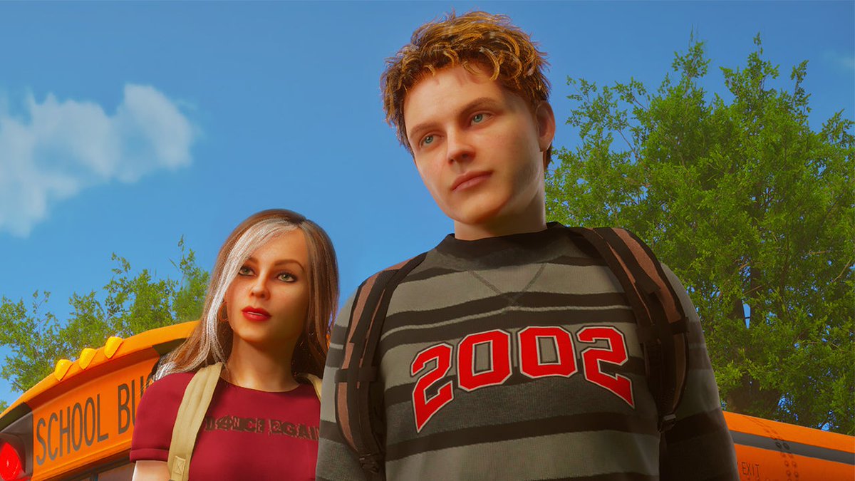 Check out the gameplay for Agefield High: Rock the School and return to a circa-2002 high school full of bullies and teenage rebellion! Coming to PC in Summer 2026.