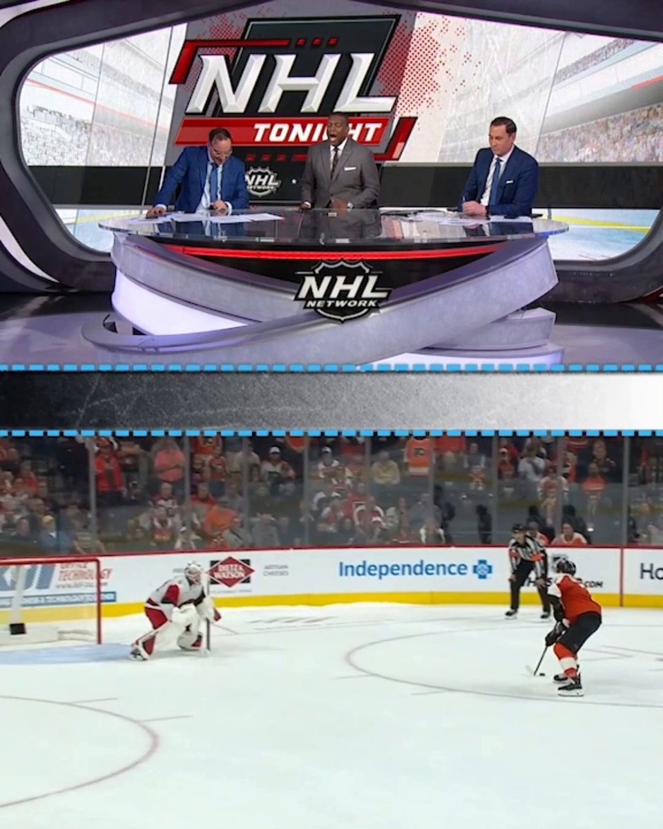 O M G we lost it folks 😂, there’s nothing in the world of pro sports like the NHL Stanley Cup Playoffs, the NHLFlyers have punched their 🎟️ wow !! #HockeyX
