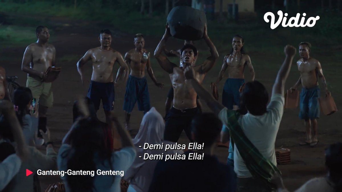 Kontot 💪😂 Alias Kontes Otot, yang jadi plot utama dari series drama komedi "Ganteng Ganteng Genteng" ini terinspirasi dari kontes binaraga pekerja pabrik genteng di wilayah Jatiwangi. Di series ini seting tempatnya Ciwani. 24 April di Vidio!