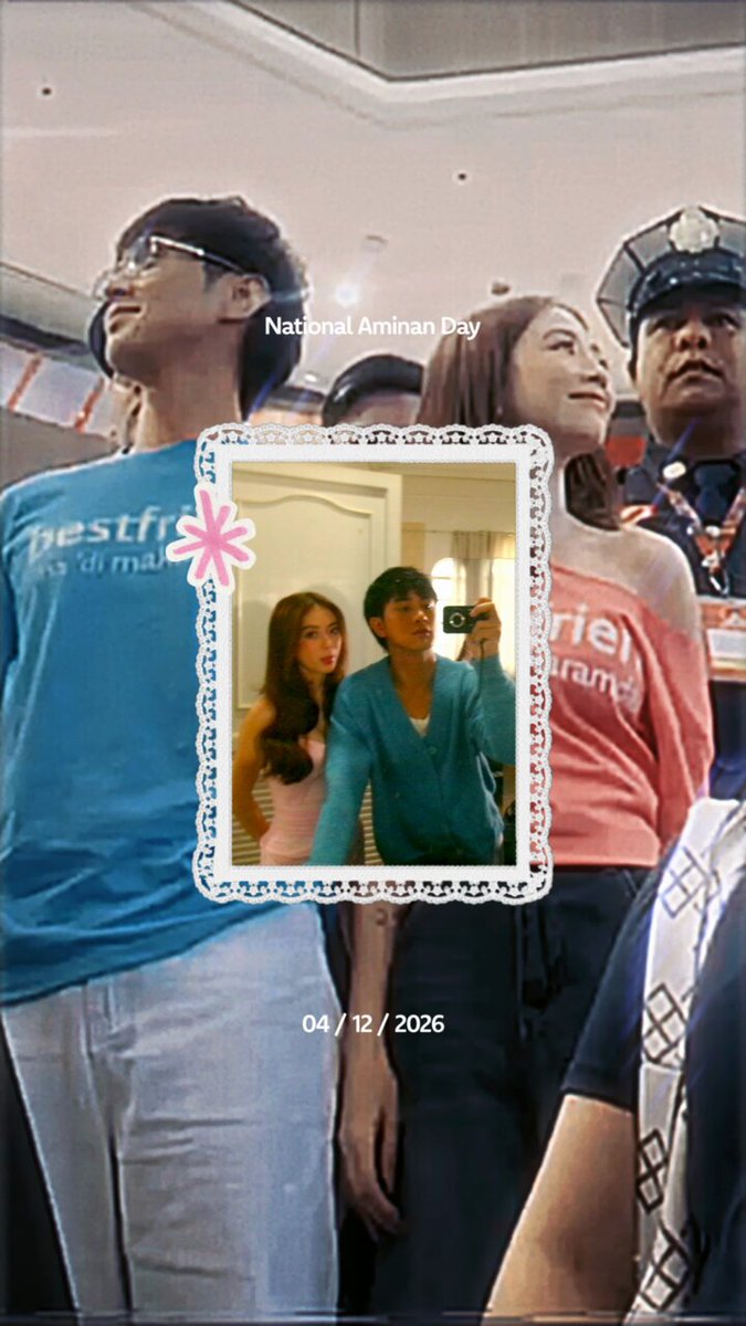 HIGHLIGHTS: binigyan namin si JM ng digicam for #AUNationalAminanDay… and OMG, his POV?! 🎥💘 literal na soft boy cinematic realness 😩✨ parang ikaw yung kausap niya sa bawat shot… delulu? maybe. kilig? DEFINITELY. #FyangSmith #JMIbarra #JMFyang #DanVillegas