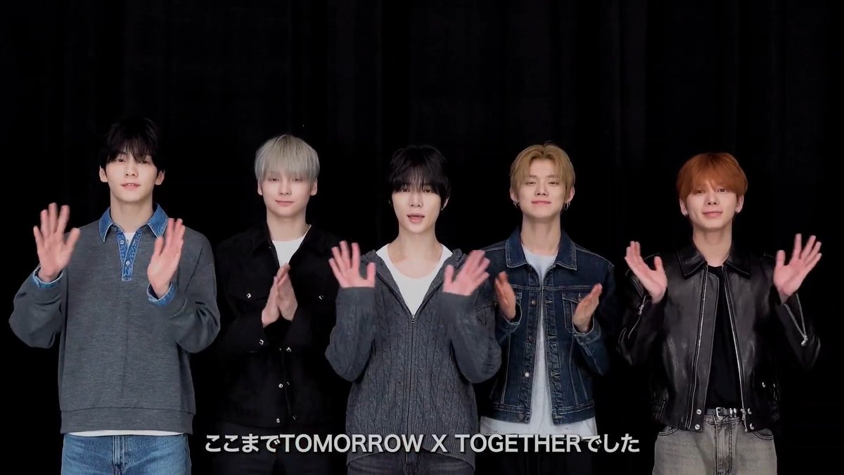 #TOMORROW_X_TOGETHER 8th Mini Album 『7TH YEAR: A Moment of Stillness in the Thorns』配信開始🩷 タイトル曲「Stick With You」をはじめ、全6曲が収録されています🕯️˚✧₊ MOAの皆さま宛に届いた豪華なメッセージも要チェック😍 TXT JAPAN OFFICIAL #TXT #7TH_YEAR ▶︎