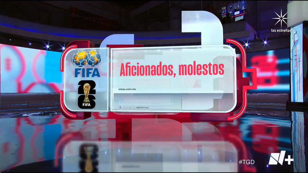 “El fin de semana había boletos de 6 mil pesos sin ‘hospitality’ para ver el partido; los más baratos son 600 pesos, que no es un precio acorde a nuestra economía en cuanto al nivel socioeconómico de la gente”: David Faitelson en #TGD | Escúchalo también en todas las plataformas de audio #Podcast