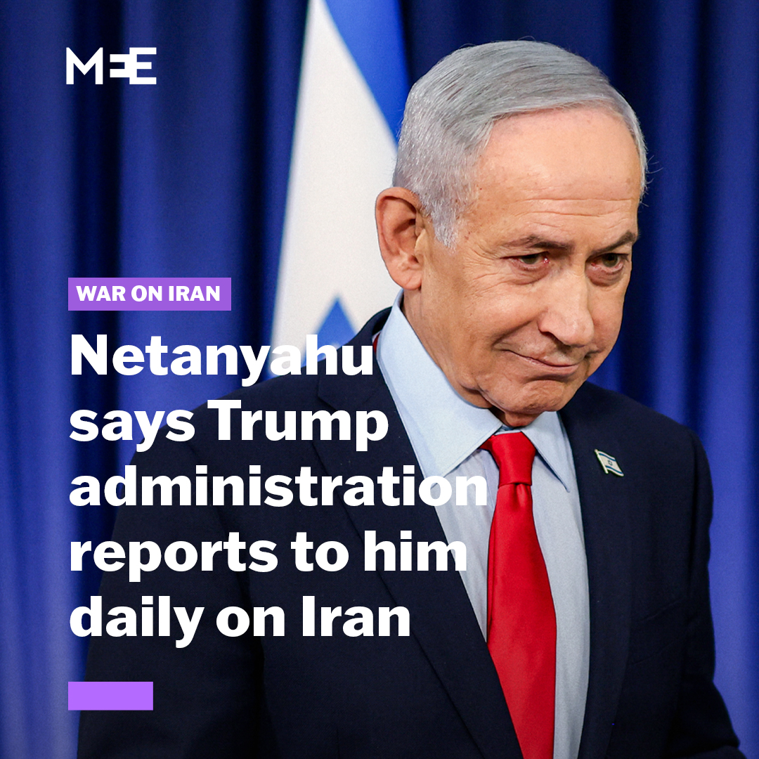 🇮🇱🇺🇸 Netanyahu reveals he receives daily briefings from Trump's team: “I spoke with VP JD Vance. He briefed me in detail, as officials of this administration do on a daily basis.”