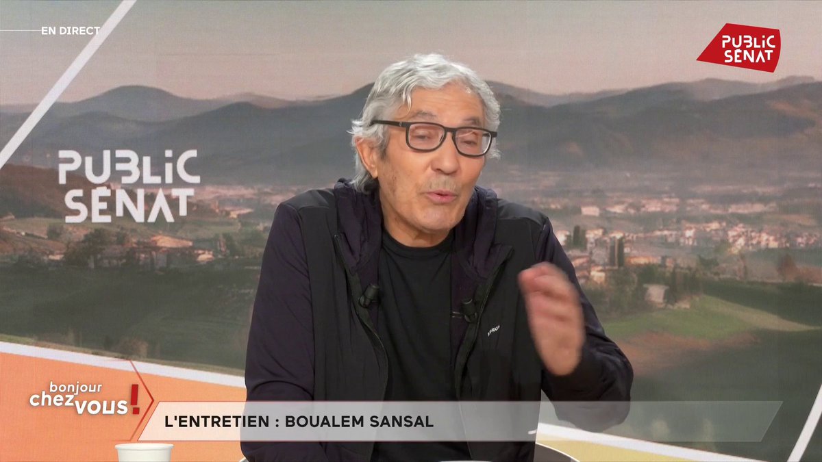 Boualem Sansal veut attaquer le président algérien Abdelmadjid Tebboune en justice : "Cet homme est dangereux, c'est un vrai dictateur, horriblement méchant en plus d'être cruel", développe l'écrivain. "Le dossier est prêt, (...) mais on attend le bon moment." #BonjourChezVous