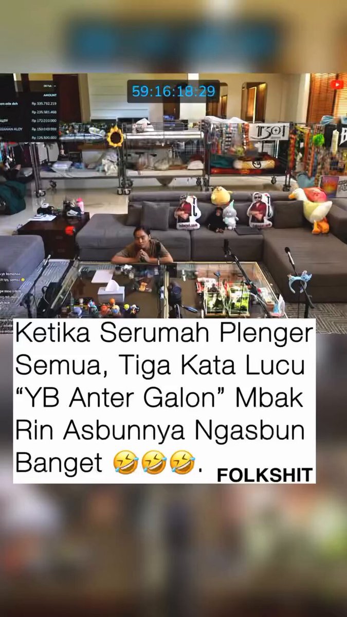 KOK LUCU JADINYA😭😭