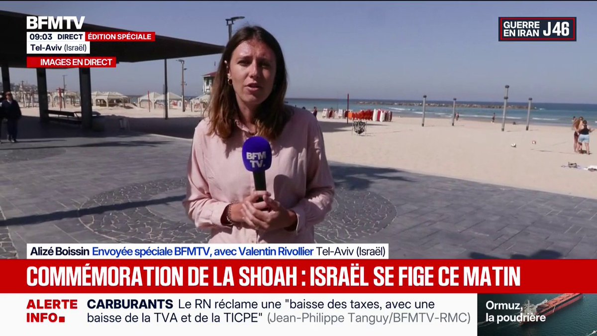 Commémoration de la Shoah: Israël se fige ce matin