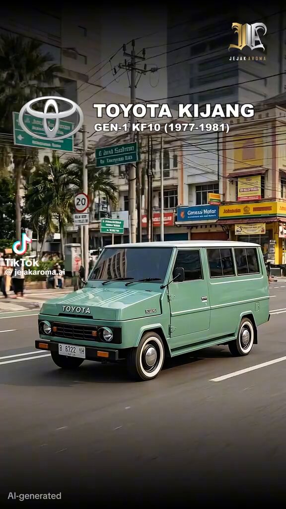 Evolusi Toyota Kijang, kamu pernah punya yg mana guys ? 🥰🥰