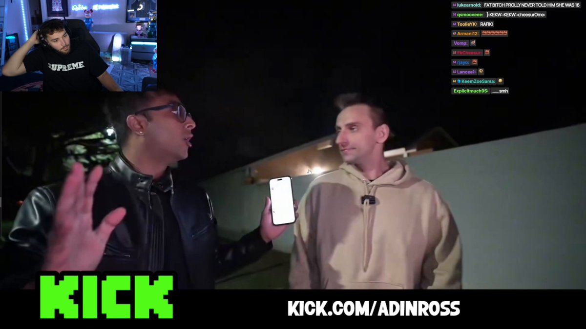 Adin Ross speaks on Vitaly getting BANNED from Kick after falsely ACCUSING Akash Singhania of being a PRED*TOR and now facing a MULTI-MILLION DOLLAR LAWSUIT 😳🔥 “It’s gonna fall on Vitaly… his team screwed him over.” “Falsely accusing someone of being a ped*phile is probably the worst thing you can ever accuse somebody of… He’s valid for wanting to sue.”