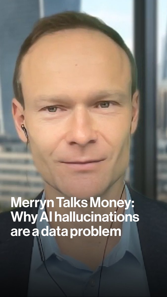 "It's unbelievable to me that we keep pouring money into bigger data centers" Ahren's Janusz Marecki tells Merryn Somerset Webb why capital investment in data centers alone won't solve AI hallucinations Hear in full on Merryn Talks Money: