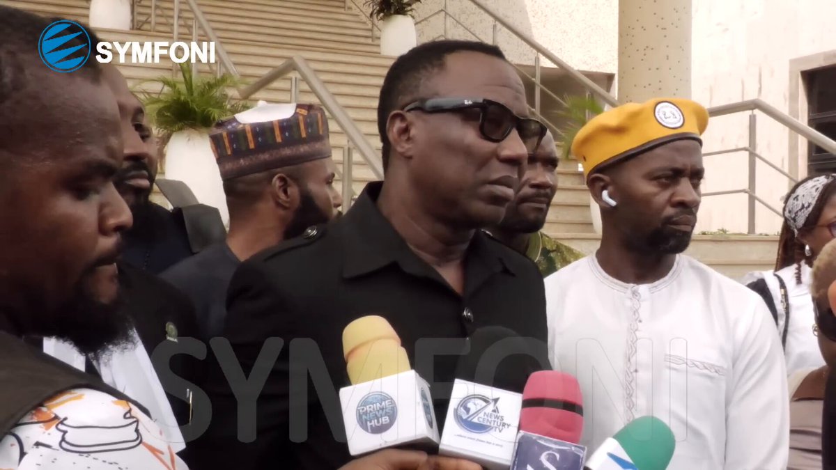 "All the INEC Federal commissioners are APC members. Most of the judges in the Supreme Court are APC members...Tinubu can never organise a free and fair election. Somebody whose name is not his name. Whose secondary school was established after he graduated.." - Omoyele Sowore