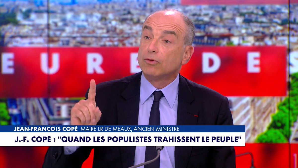 Le maire LR de Meaux et ancien ministre Jean-François Copé : «Au lieu de parler des musulmans, on ferait mieux de parler aux Français musulmans.» dans #HDP Toute l'info est à retrouver sur