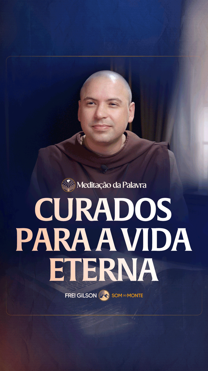 Curados para a vida eterna | (João 3, 7b-15) #2680 | Meditação da Palavra Passagens Complementares: Romanos 8,3-4 I Pedro 2,24