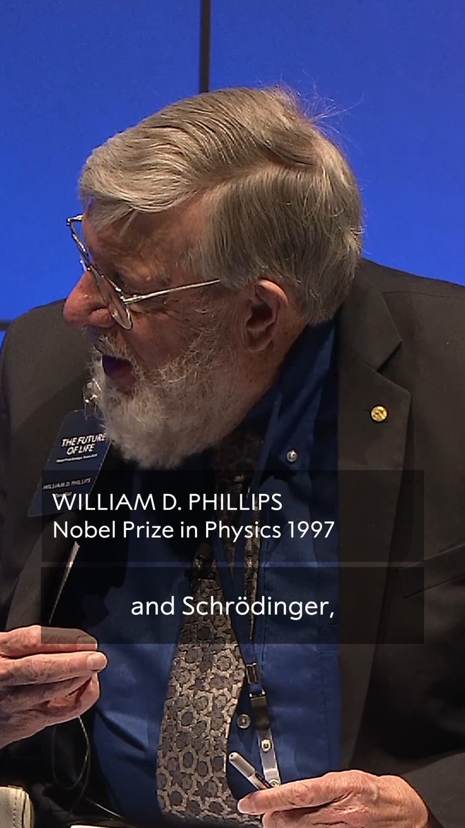 Physics laureate William Phillips speaks about how hard it is to predict what quantum mechanics can be used for in the future. Similarly, it was just as hard to predict what it was to be used for 100 years ago. Watch the full conversation: